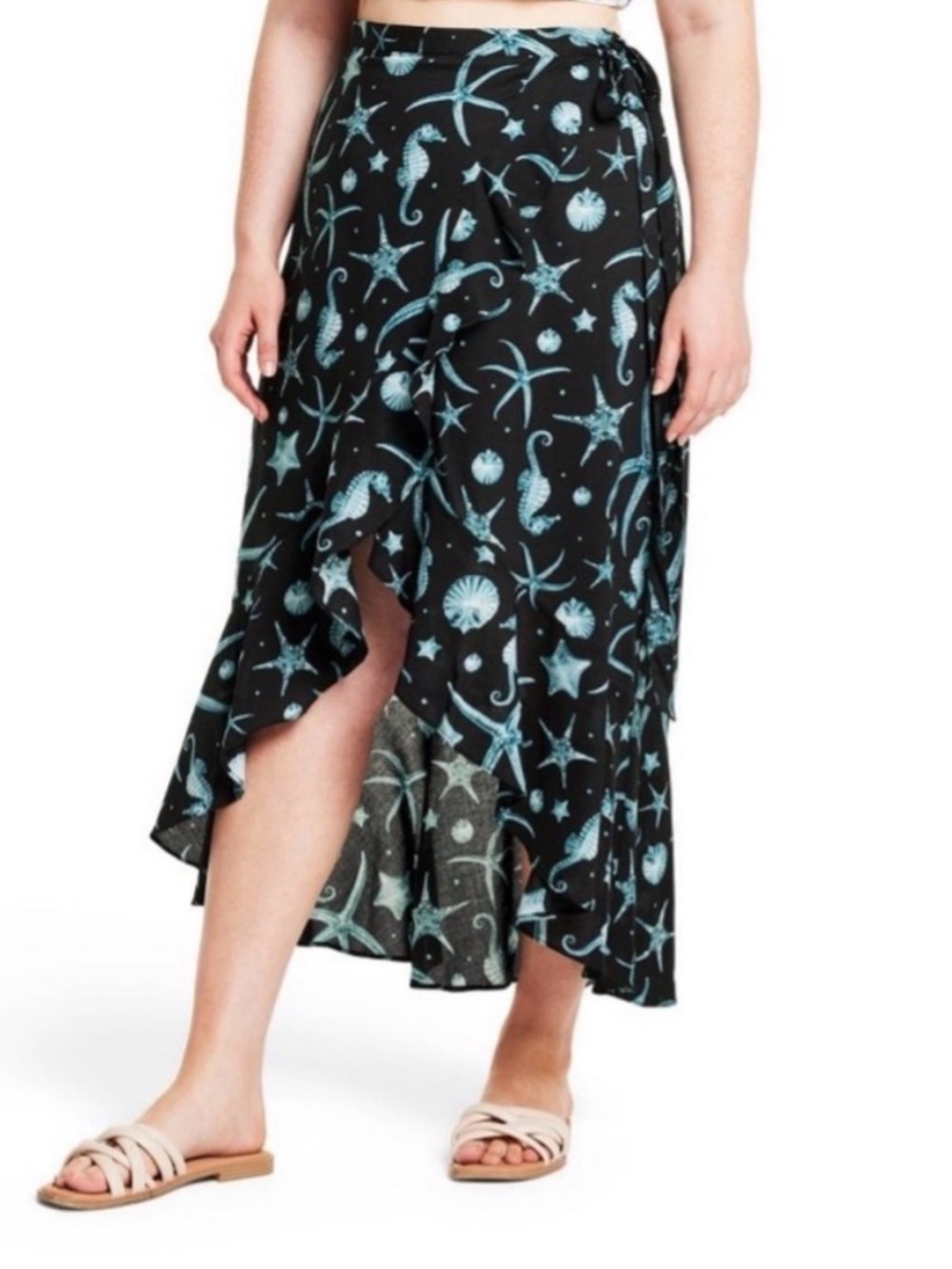 NWT Agua Bendita x Target Beach Coverup Skirt